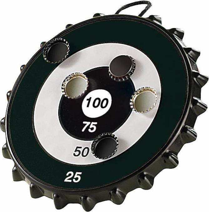 Actual product image Playtastic Magnetic crown cork dart game with 6 crown corks, Ø 24 cm
