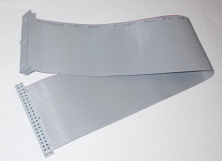 Actual product image OEM GPIO Extender Cable for Raspberry PI F/F (40 Pin) 30cm