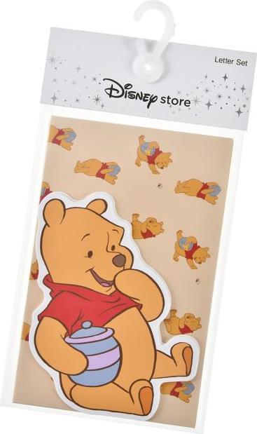 Actual product image Disney Winnie the Pooh Nachrichtenkarte und Umschlag Set Mini (3 pcs.)