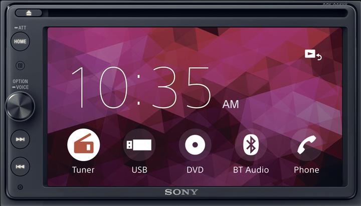 Produktbild Sony Xav-Ax200 (Apple Carplay, Android Auto)