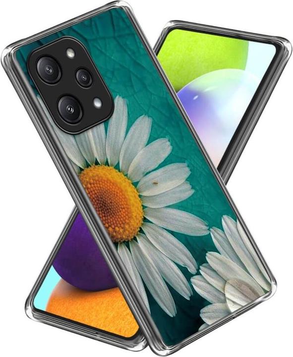 Produktbild Cover-Discount Xiaomi Redmi 12 - Cover Handyhülle IMD Margeriten (Xiaomi Redmi 12)