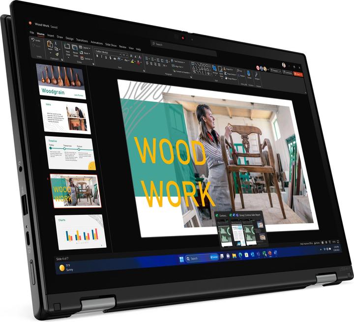 Image du produit Lenovo ThinkPad L13 2-in-1 Gen 5 (13.30", Intel Core Ultra 7 165U, 32 Go, 1000 Go, DE)