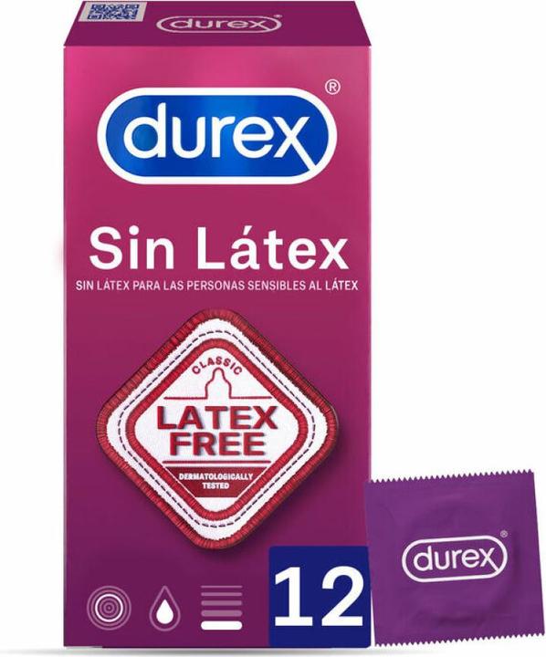 Produktbild Durex Kondoms Ohne Latex 12-Einheiten (12 Stk.)