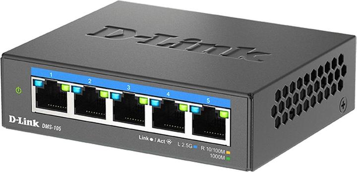 Actual product image D-Link DMS-105 (5 Ports)