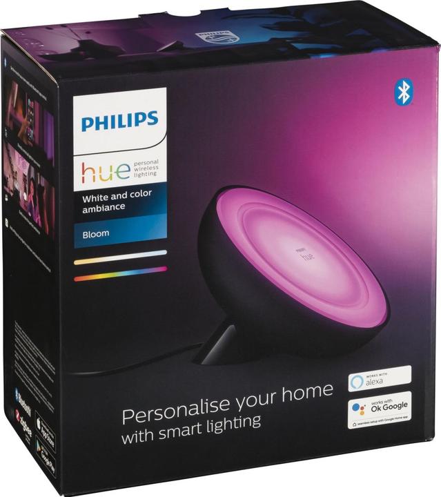 Actual product image Philips Hue Bloom Base BT (500 lm)