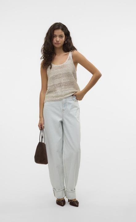 Produktbild Vero Moda VMBILLIE Hohe Taille Barrel Fit Jeans Mom Jeans (W31/L32)