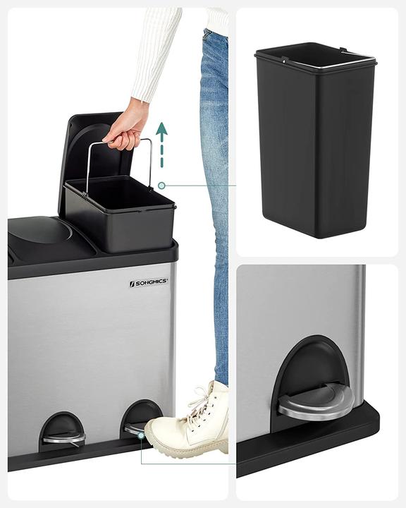 Immagine prodotto Vasagle Rubbi (54 l)