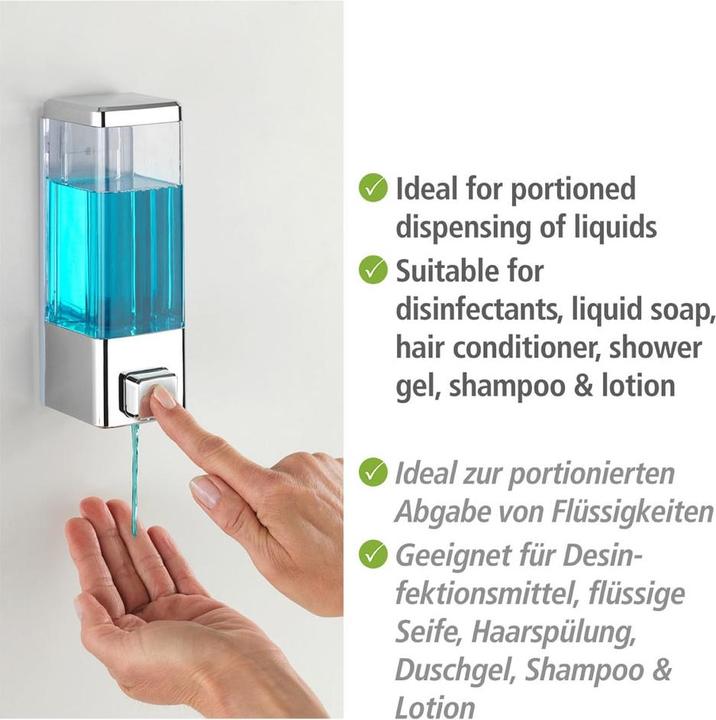 Actual product image Wenko Disinfection/soap dispenser