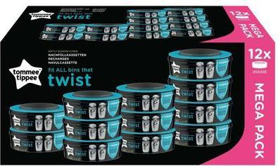 Immagine prodotto Sangenic Cassette di ricarica Twist & Click (12 x)