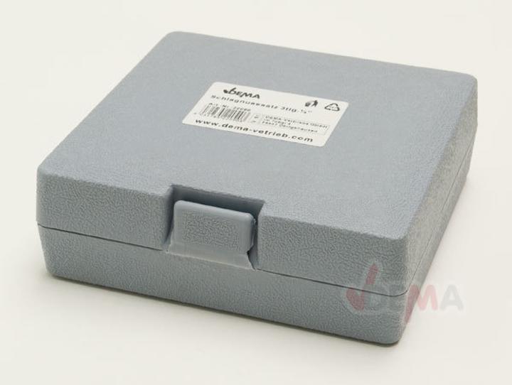Actual product image Dema Impact socket set 1/2' | 3pcs.