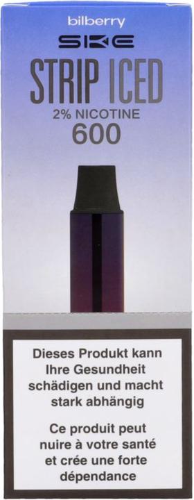 Produktbild SKE Strip Iced Bilberry (Blaubeere)