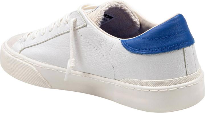 Produktbild D.a.t.e. D.a.t.e hill low sneakers in leather and suede color white and bluette (41)