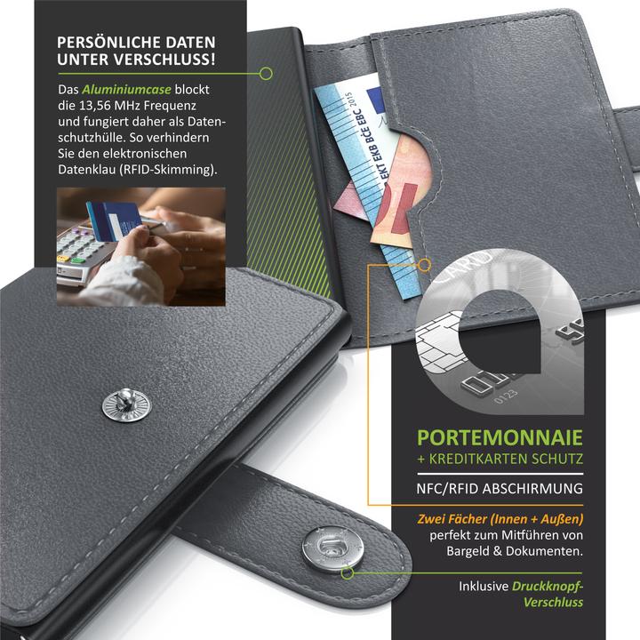 Produktbild Aplic Kreditkartenetui