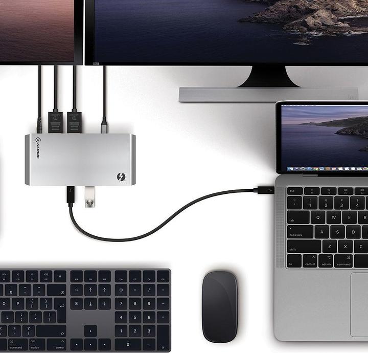 Actual product image Alogic Docking station Thunderbolt 3 Turbo USB-C compatible (Thunderbolt, 1 Ports)