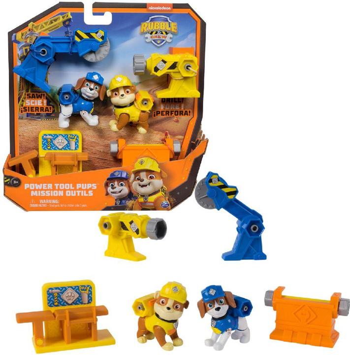 Produktbild Spin Master Rubble und Crew Power Tool Pups