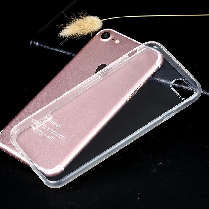 Produktbild X-Level Premium Slim Gummi Hülle TPU Transparent (Apple iPhone 7, Apple iPhone 8, Apple iPhone SE (2nd Gen), Apple iPhone SE (3rd Gen))