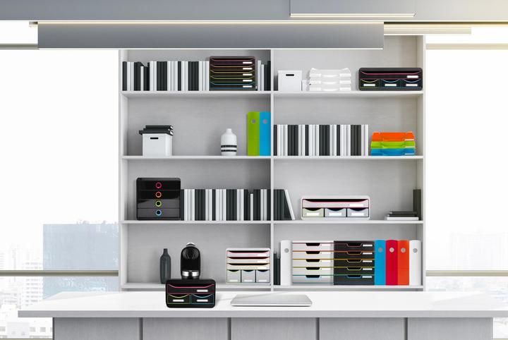 Produktbild Exacompta Stapelbare Boxen (A4+)