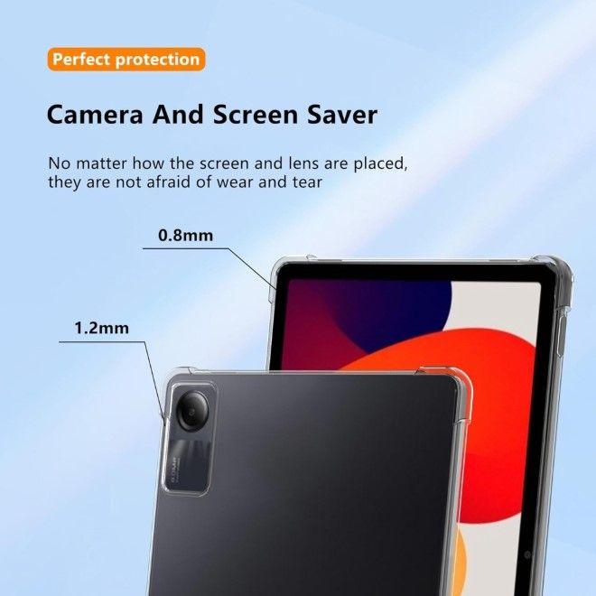 Actual product image MU Classic Softcase TPU Series (Xiaomi Redmi Pad SE)