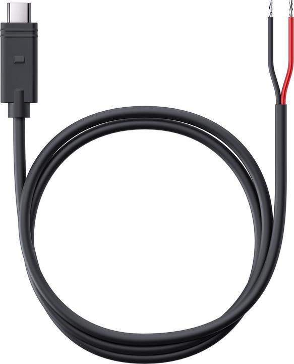 Produktbild Sp Connect Ladekabel 6V DC SPC+ USB-C>open end 1500 mm schwarz (1.50 m)