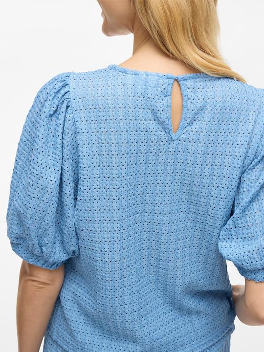 Actual product image Vila VIMINERA Rundhals Oberteil mit kurzen Ärmeln (XL)