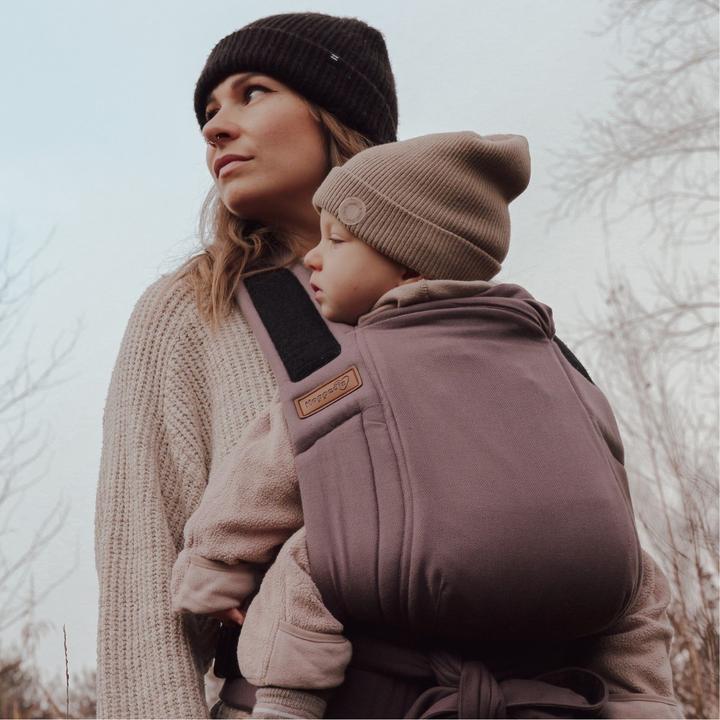 Actual product image Hoppediz Bondolino b.pure baby carrier