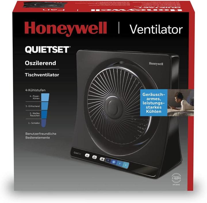 Produktbild Honeywell QuietSet Tischventilator