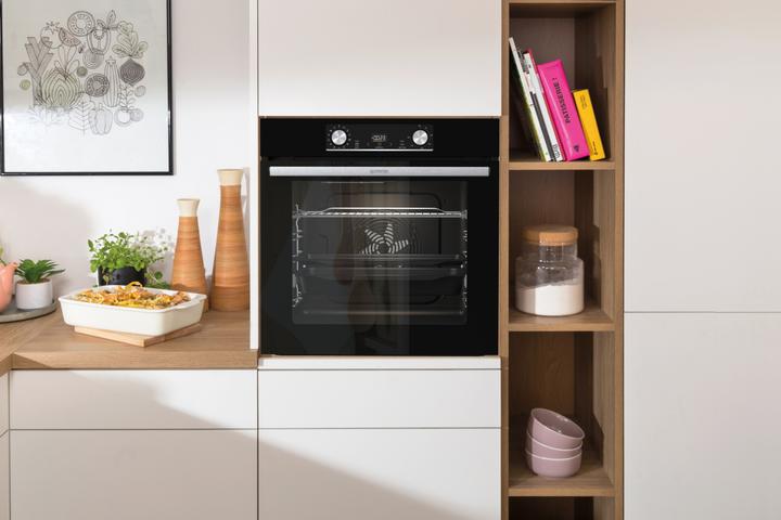 Immagine prodotto Gorenje Gore Stove Black Steam SET A bk BOSX 6737 E06BG + ECT 43 X