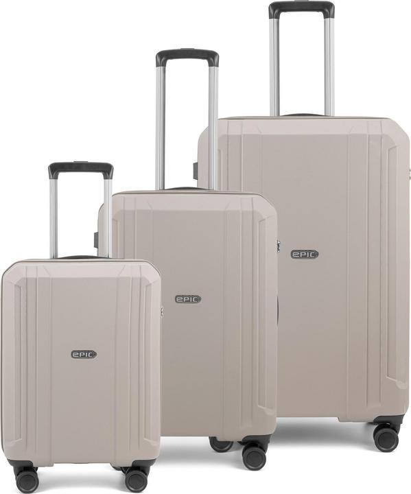 Epic Airwave NEO 4 Rollen Kofferset 3-teilig (217 l)