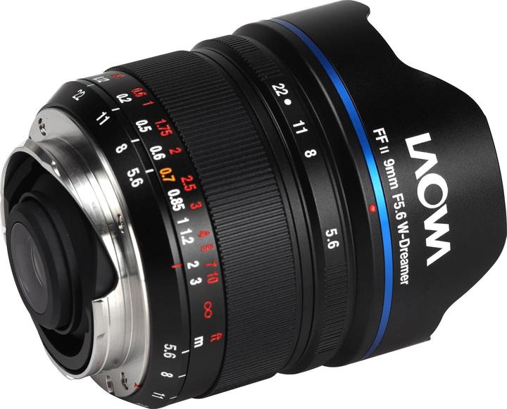 Image du produit Venus Optic Focale fixe 9mm f/5.6 FF RL monture L (Monture L, Plein format)