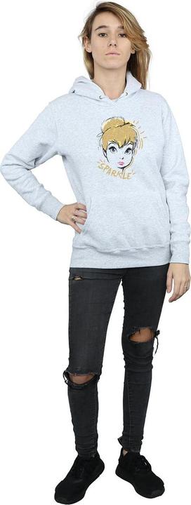 Image du produit Disney - Sweat à capuche TINKERBELL SPARKLE - Femme (S)