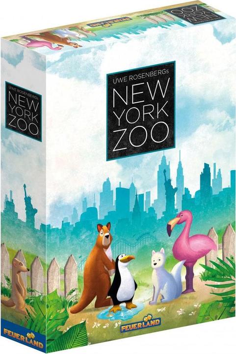 Immagine prodotto Feuerland FEU63572 - New York Zoo, gioco da tavolo, 1-5 giocatori, età 10+ (edizione DE) (Tedesco)