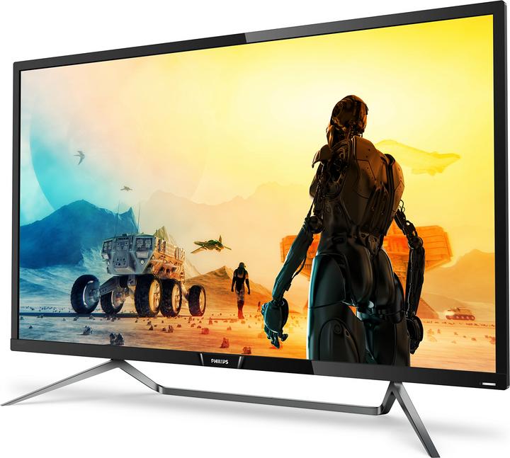 Actual product image Philips 436m6vbpab/00 (3840 x 2160 Pixels, 42.50")