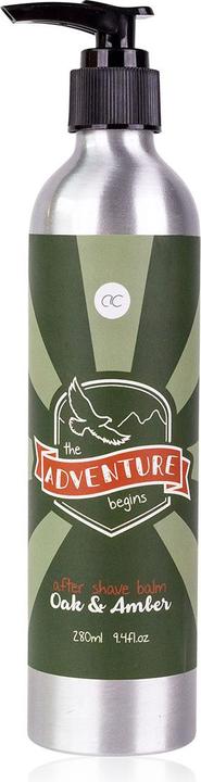 Accentra Hair- & Body Wash ADVENTURE COLLECTION in Pumpspender aus Aluminium, 280ml, Duft: Oak & Amber, Farbe (280 ml)