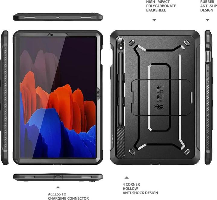 Image du produit Supcase UNICORN BEETLE PRO GALAXY TAB S9 11.0 X710 / X716B NOIR (Galaxy Tab S9)