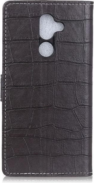 Actual product image MU Classic Leather cover with crocodile texture (3x)