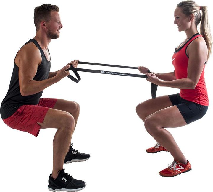Actual product image Pure2improve Resistance Bands (0.35 m, Strong, Medium, Easy)
