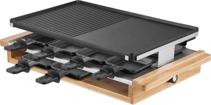 Image du produit Weber Home Bamboo Raclette Grill pour 8 pers.