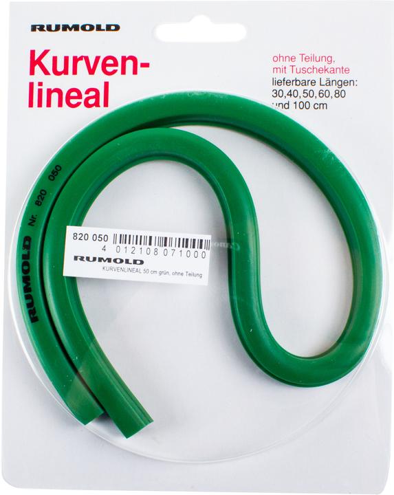 Rumold Flexible Kurvenlineale (50 cm)