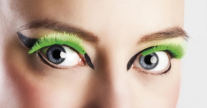 Actual product image Boland Eyelashes Basic Neon (Artificial eyelashes)