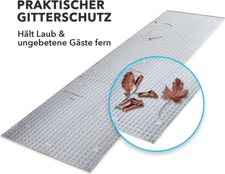 Immagine prodotto Casa Pura Lichtschachtabdeckung (120 cm, 60 cm)