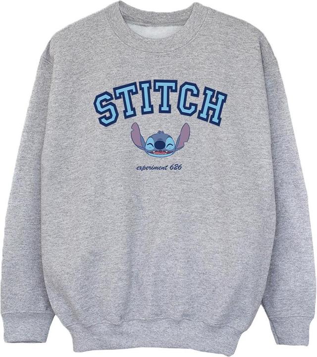 Disney Lilo And Stitch Collegial Sweatshirt Mädchen