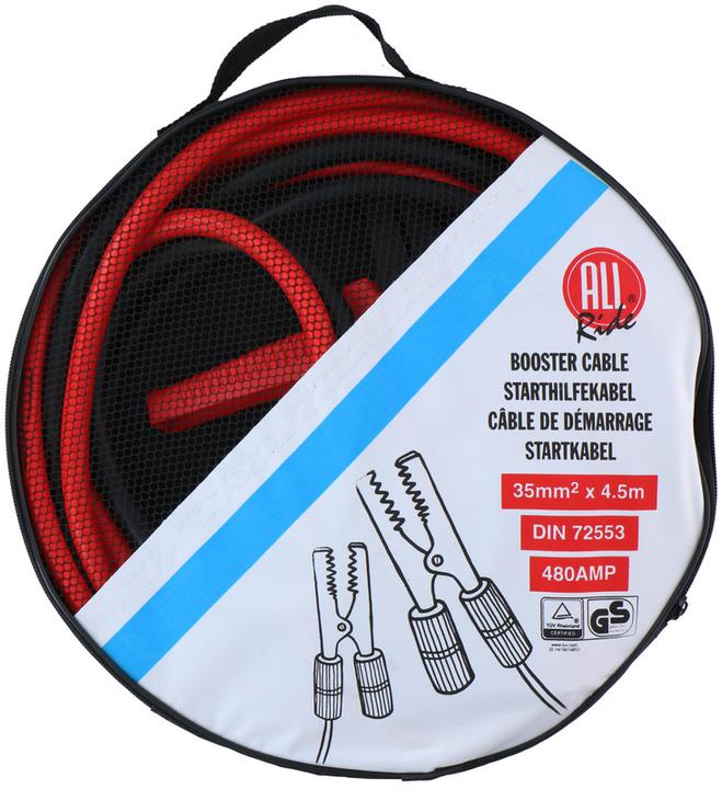 Produktbild All Ride Booster cable 35mm 480A 2x4.5m
