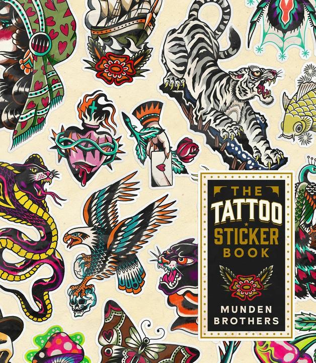 Produktbild The Tattoo Sticker Book