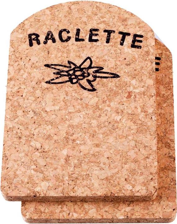 Nouvel Dessous de verre des casseroles à raclette