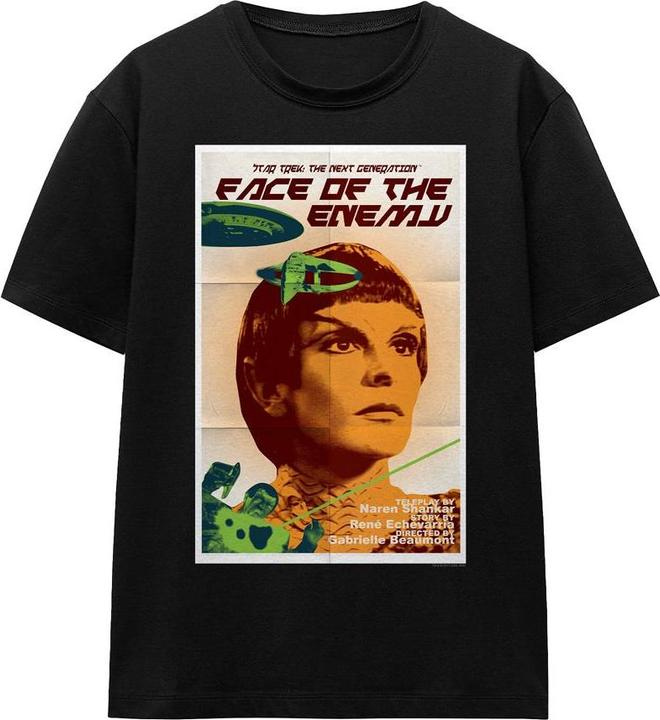 Actual product image Unisex Adult The Next Generation Season 6 Episode 14 T-Shirt (XL)