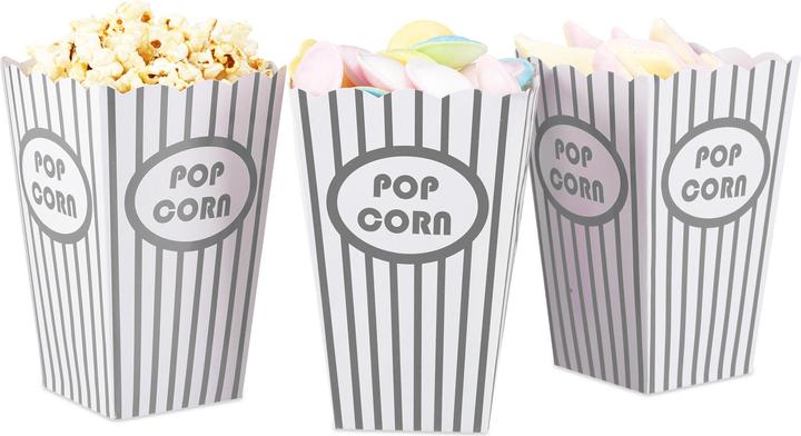 Produktbild Relaxdays 48x Popcorntüten (48 x)