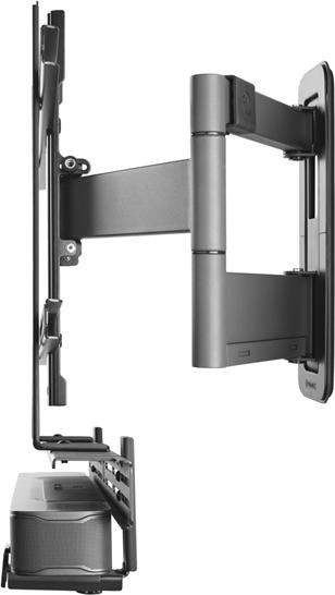 Actual product image One for All WM5360 soundbar mount (1 pcs., Wall installation, Not movable)