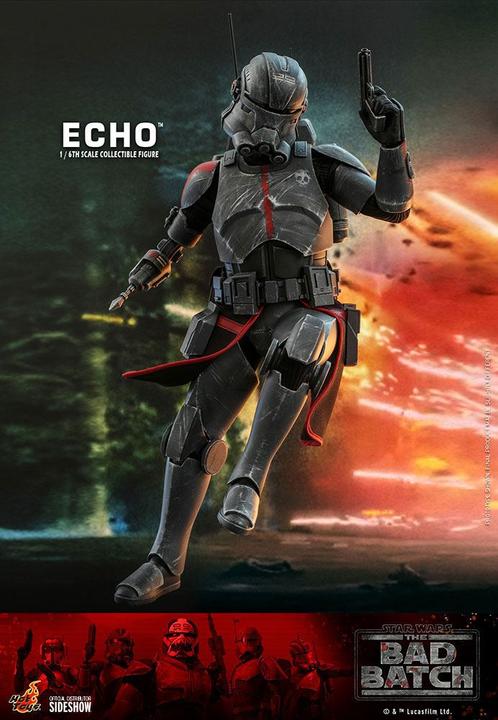 Produktbild Hot Toys Star Wars – The Bad Batch “Echo” 1/6 Actionfigur