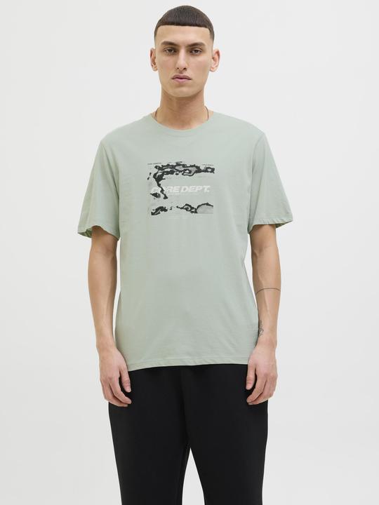 Produktbild Jack & Jones Gedruckt Rundhalsausschnitt T-shirt T-shirt (L)