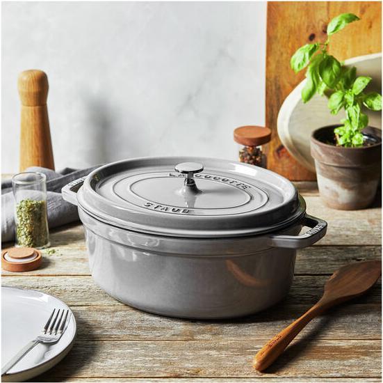 Immagine prodotto Staub Cocotte (31 cm, Pirofila + casseruola, Ghisa)